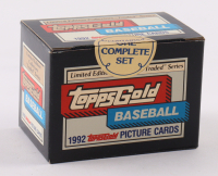 1992 Topps Gold Traded with (132) Cards at PristineAuction.com