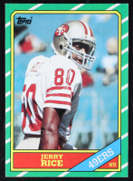 Jerry Rice 1986 Topps #161 RC at PristineAuction.com