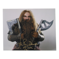 John Rhys-Davies Signed "Lord of the Rings" 8x10 Photo Inscribed "Gimli" (JSA) at PristineAuction.com