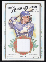 Bobby Witt Jr. 2025 Topps Allen and Ginter Relics #AGRBW at PristineAuction.com