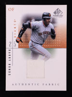 Barry Bonds 2001 SP Game Used Edition Authentic Fabric #BB at PristineAuction.com