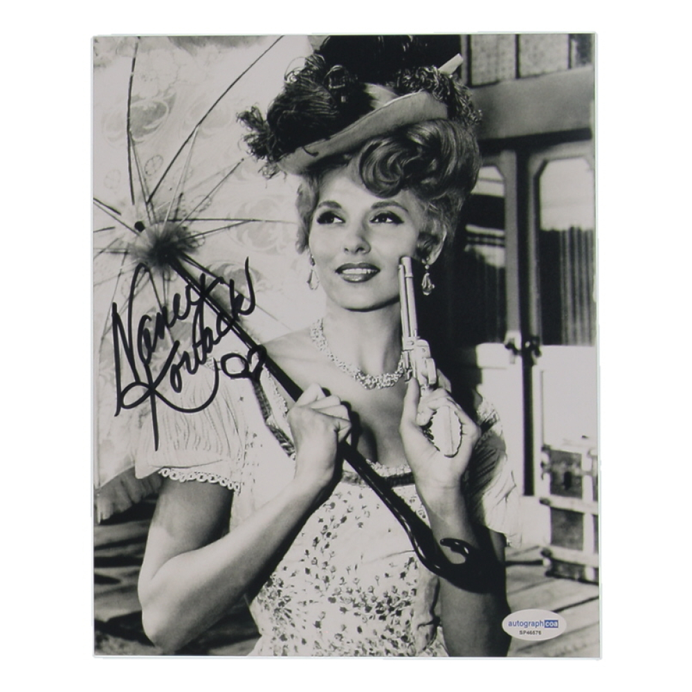 Nancy Kovack Signed "The Outlaws Is Coming" 8x10 Photo (ACOA) at PristineAuction.com