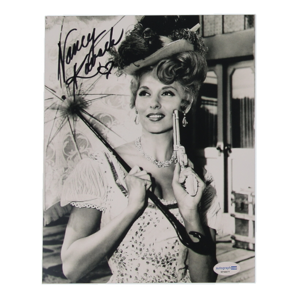 Nancy Kovack Signed "The Outlaws Is Coming" 8x10 Photo (ACOA) at PristineAuction.com