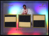 Bruce Lee 2024 Keepsake Collection Bruce Lee 50th Anniversary Kaleidoscope Edition Triple Relics Silver #250 at PristineAuction.com