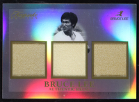 Bruce Lee 2024 Keepsake Collection Bruce Lee 50th Anniversary Kaleidoscope Edition Triple Relics Silver #242 at PristineAuction.com