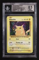 Pikachu 2016 Pokemon XY Evolutions #35 Cracked Ice HOLO (BGS 8.5) at PristineAuction.com