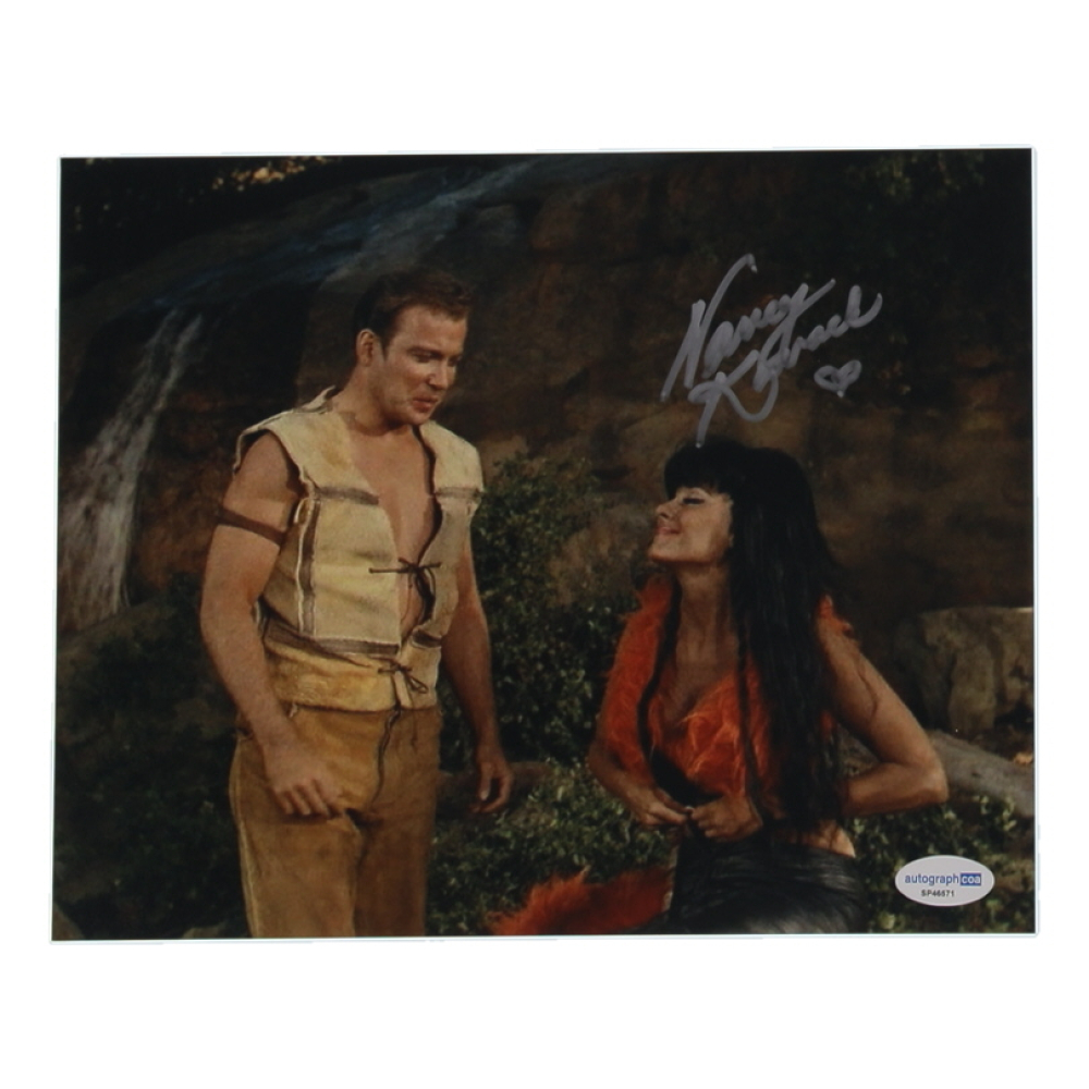 Nancy Kovack Signed "Star Trek: The Original Series" 8x10 Photo (ACOA) at PristineAuction.com