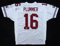 Jake Plummer Signed Cardinals Reebok Authentic Jersey Inscribed "Snake" (JSA) at PristineAuction.com