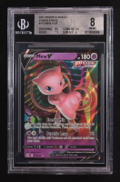 Mew V 2021 Pokemon TCG Sword & Shield Fusion Strike #113 (BGS 8) at PristineAuction.com