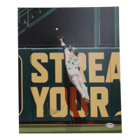 Ram&oacute;n Laureano Signed Athletics 11x14 Photo (PSA) at PristineAuction.com