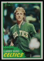 Larry Bird 1981-82 Topps #4 at PristineAuction.com