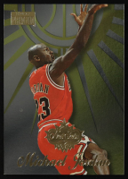 Michael Jordan 1996-97 SkyBox Premium Net Sets #8 at PristineAuction.com