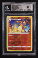 Charizard 2020 Pokemon TCG Sword & Shield Vivid Voltage #025 REVERSE HOLO (BGS 8.5) at PristineAuction.com