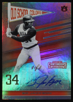 Bo Jackson 2018 Panini Contenders Draft Picks Old School Colors Signatures Championship #4 #1/1 at PristineAuction.com