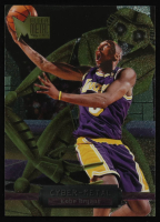 Kobe Bryant 1996-97 Metal Cyber-Metal #5 RC at PristineAuction.com