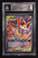 Charizard & Braixen Tag Team GX 2016-21 Pokemon Sun and Moon Black Star Promos #SM230 (BGS 9) at PristineAuction.com