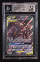 Umbreon & Darkrai Tag Team GX 2016-21 Pokemon Sun and Moon Black Star Promos #SM241 (BGS 7.5) at PristineAuction.com