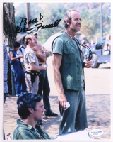 Mike Farrell Signed "M*A*S*H" 8x10 Photo Inscribed "Peace!" (ACOA) at PristineAuction.com