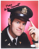 Mike Farrell Signed "M*A*S*H" 8x10 Photo Inscribed "Peace" (ACOA) at PristineAuction.com