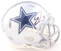 George Pickens Signed Cowboys Speed Mini Helmet (JSA) at PristineAuction.com