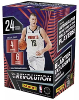 2023-24 Panini Revolution Basketball Blaster Box With (6) Packs at PristineAuction.com