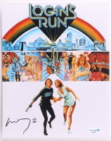 Michael York Signed "Logan's Run" 8x10 Photo (ACOA) at PristineAuction.com