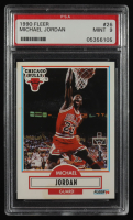 Michael Jordan 1990-91 Fleer #26 (PSA 9) at PristineAuction.com