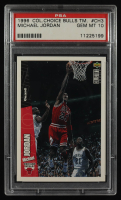 Michael Jordan 1996-97 Collector's Choice Chicago Bulls #CH3 (PSA 10) at PristineAuction.com