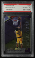 Kobe Bryant 1999-00 Finest #128 (PSA 10) at PristineAuction.com