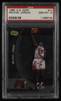 Michael Jordan 1998-99 UD Ionix #13 (PSA 10) at PristineAuction.com