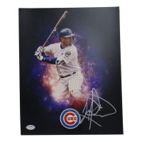 Albert Almora Signed Cubs 11x14 Photo  (PSA) at PristineAuction.com