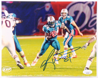 Ricky Williams Signed Dolphins 8x10 Photo (JSA) at PristineAuction.com