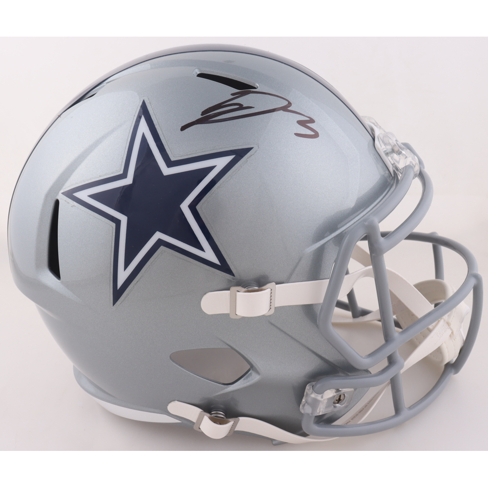 George Pickens Signed Cowboys Full-Size Speed Helmet (JSA) at PristineAuction.com