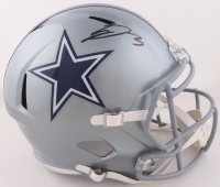 George Pickens Signed Cowboys Full-Size Speed Helmet (JSA) at PristineAuction.com