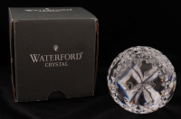 Los Angeles Dodgers Vintage Waterford Lead Crystal Baseball with Original Box at PristineAuction.com