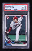 Shohei Ohtani 2018 Bowman #49 RC (PSA 10) at PristineAuction.com