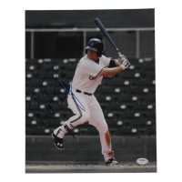 Brett Phillips Signed Brewers 11x14 Photo (PSA) at PristineAuction.com