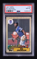 Bo Jackson 1987 Topps #170 RC (PSA 8) at PristineAuction.com