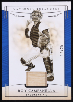 Roy Campanella 2019 Panini National Treasures #209 JSY #17/25 at PristineAuction.com