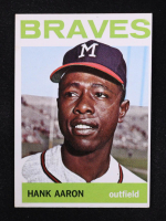 Hank Aaron 1964 Topps #300 at PristineAuction.com