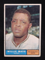 Willie Mays 1961 Topps #150 at PristineAuction.com