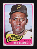 Roberto Clemente 1965 Topps #160 at PristineAuction.com