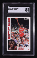 Michael Jordan 1992-93 Topps Archives #52 (SGC 8) at PristineAuction.com