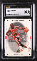 Michael Jordan 1998-99 SP Authentic #4 (CSG 9.5) at PristineAuction.com
