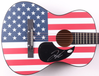 Tyler Hubbard Guitar with Signed Custom Pickguard (JSA) at PristineAuction.com