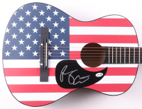 Rodney Atkins Guitar with Signed Custom Pickguard (JSA) at PristineAuction.com