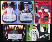 NASCAR Lot of (5) Autographs & Relics at PristineAuction.com