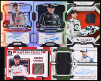 NASCAR Lot of (5) Autographs & Relics at PristineAuction.com