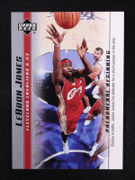 LeBron James 2003-04 Upper Deck Phenomenal Beginning LeBron James #6 RC at PristineAuction.com