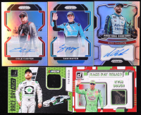 NASCAR Lot of (5) Autographs & Relics at PristineAuction.com